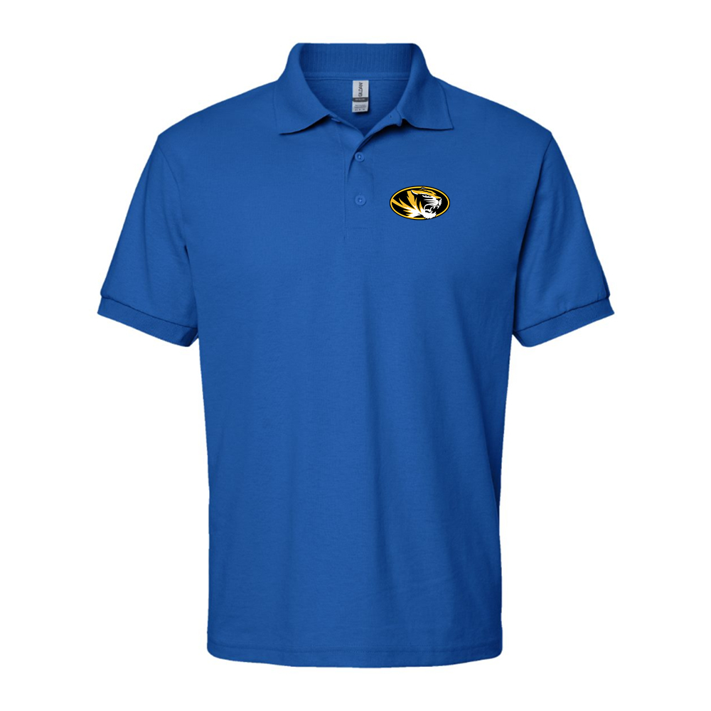 Men's Missouri Tigers Logo Dry Blend Polo