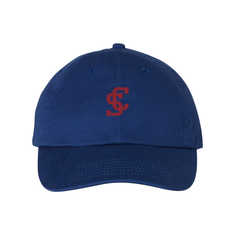 Santa Clara Broncos Logo  Valucap Adult Bio-Washed Classic Dad Hat
