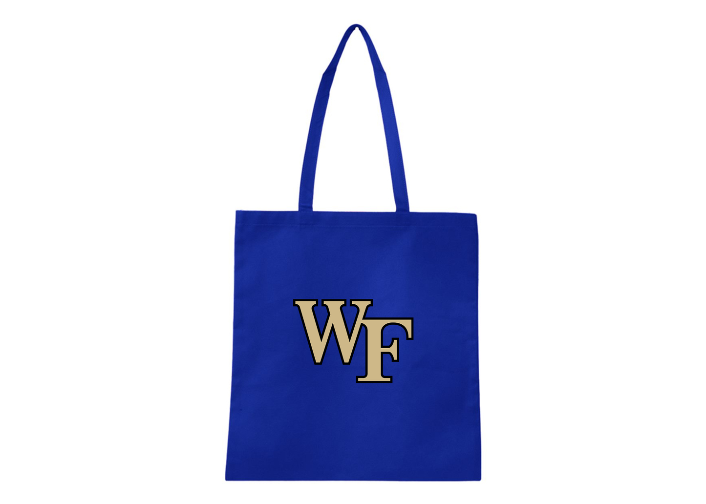 Wake Forest Demon Deacons Q-Tees Non-Woven  Tote