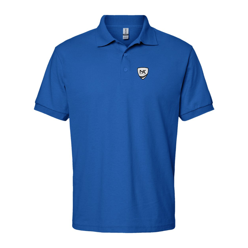 Men's MK Sportscars Logo Dry Blend Polo