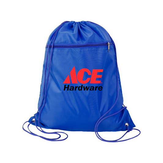 ACE Hardware Logo Q-Tees - Polyester Cinchpack