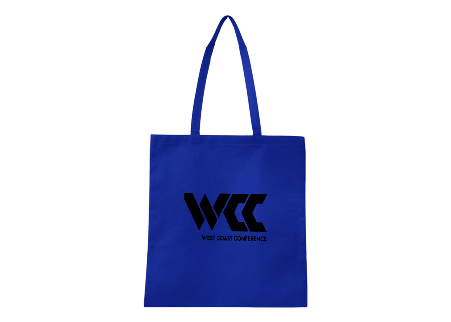 West Coast Conference Q-Tees Non-Woven  Tote