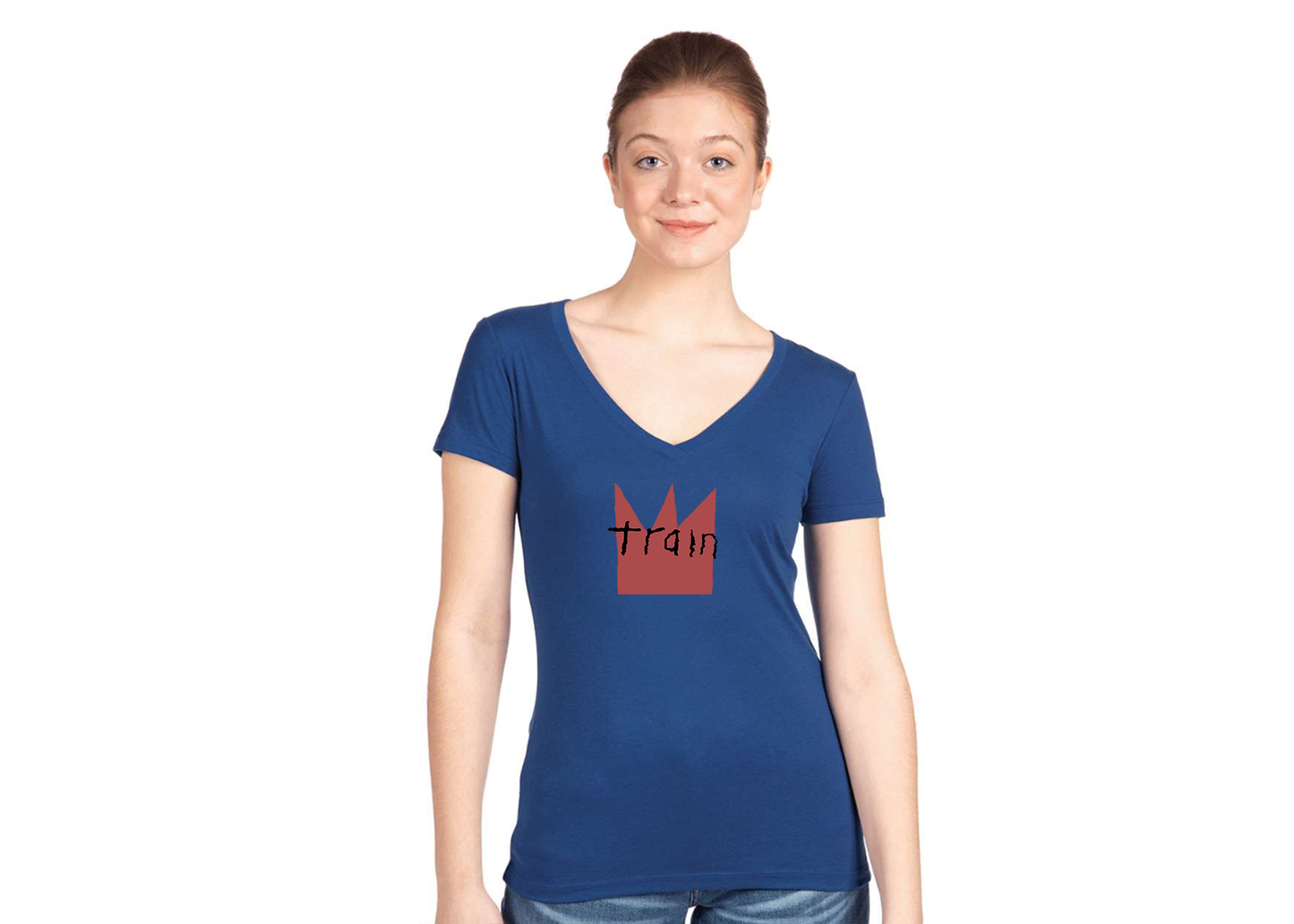 Women's Train Next Level V-Neck T-Shirt