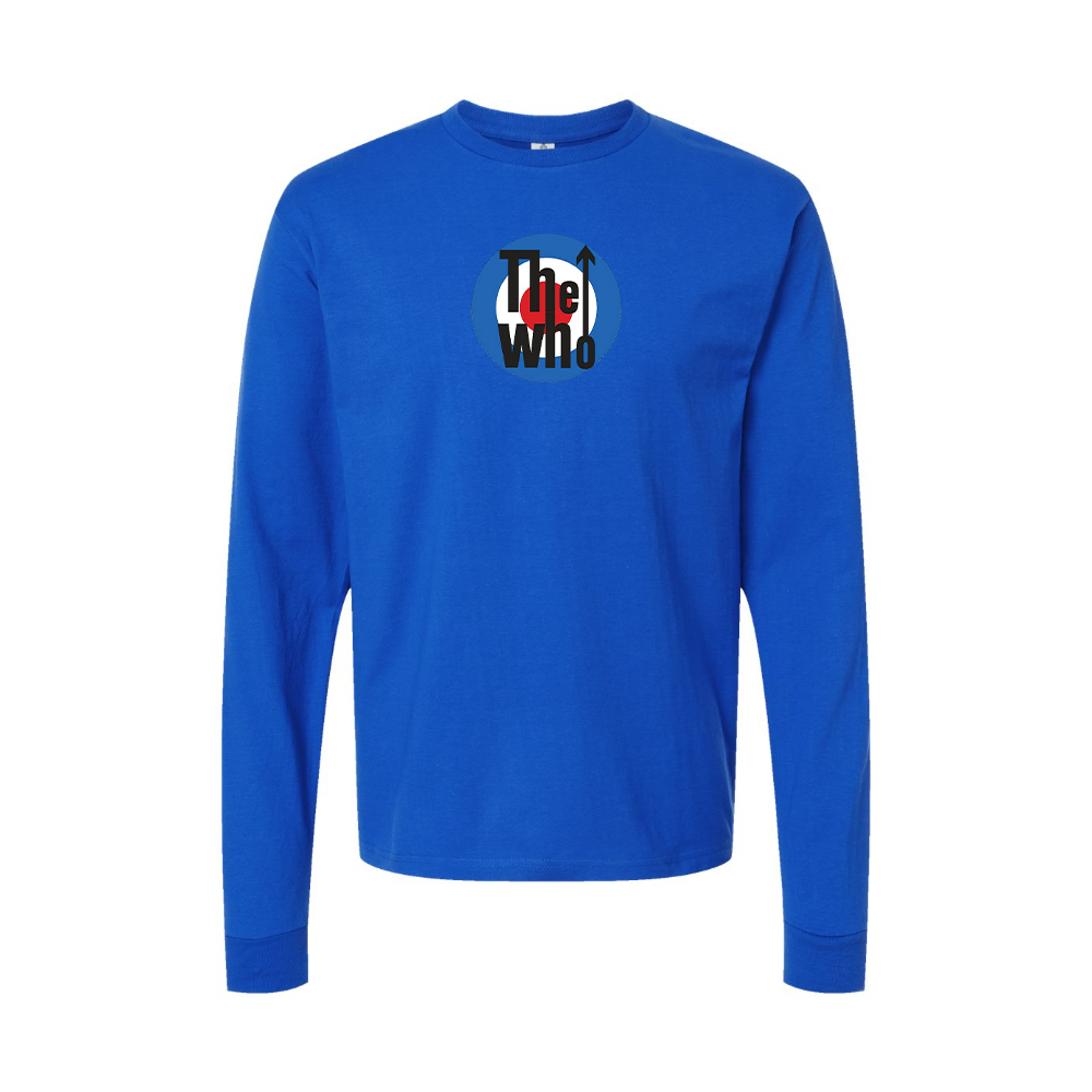 Men's The Who Logo Long Sleeve T-Shirt