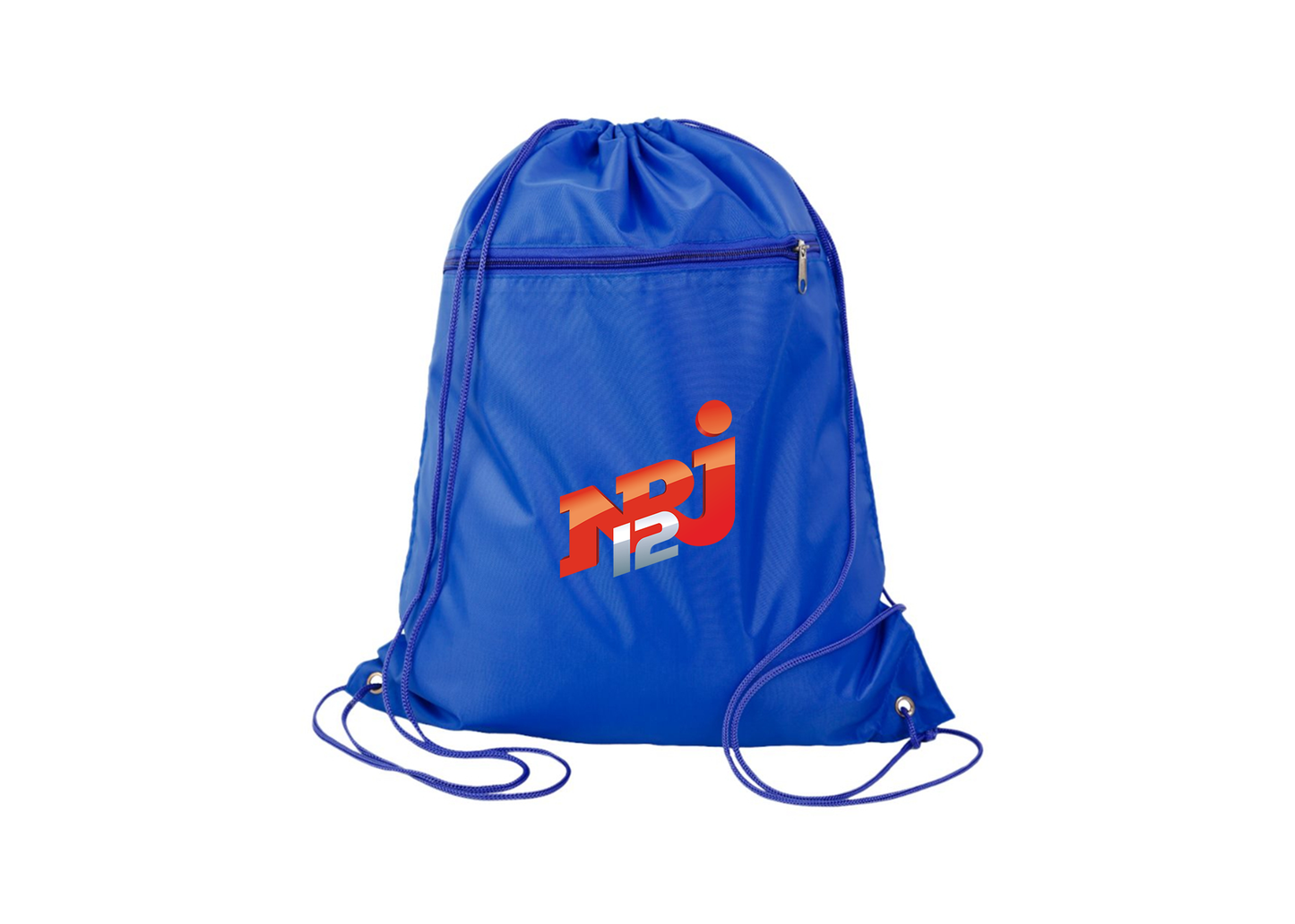 NRJ 12 Logo Q-Tees - Polyester Cinchpack
