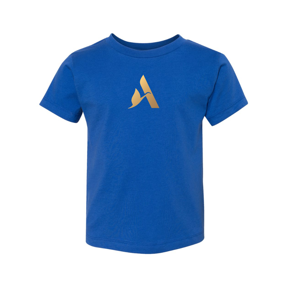 Accor Golden Logo BELLA  CANVAS Toddler Jersey Tee