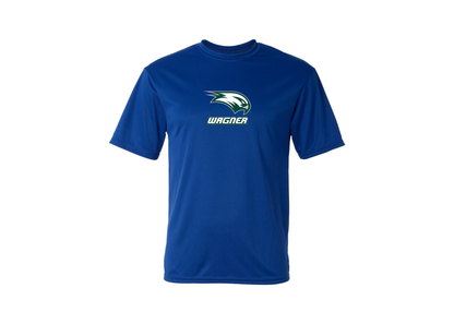 Men's Wagner Seahawks Polyester T-Shirt