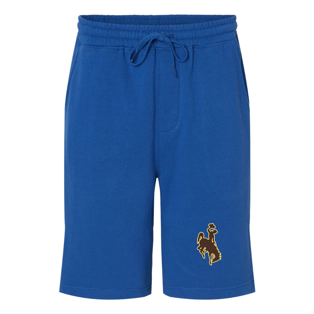 Men's Wyoming Cowboys Independent Trading Co Midweight Fleece Shorts