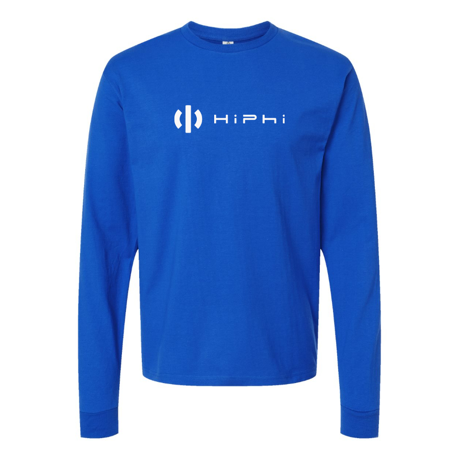 Men's HiPhi Logo Long Sleeve T-Shirt