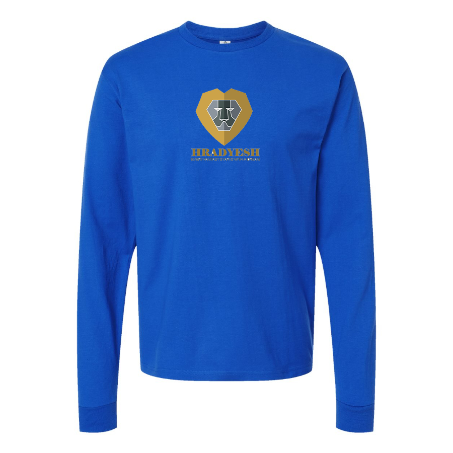 Men's Hradyesh Logo Long Sleeve T-Shirt