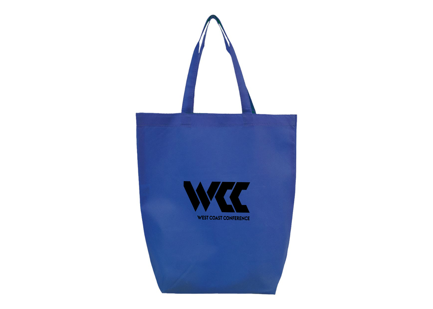 West Coast Conference Q-Tees Non-Woven Gusset Bottom Tote