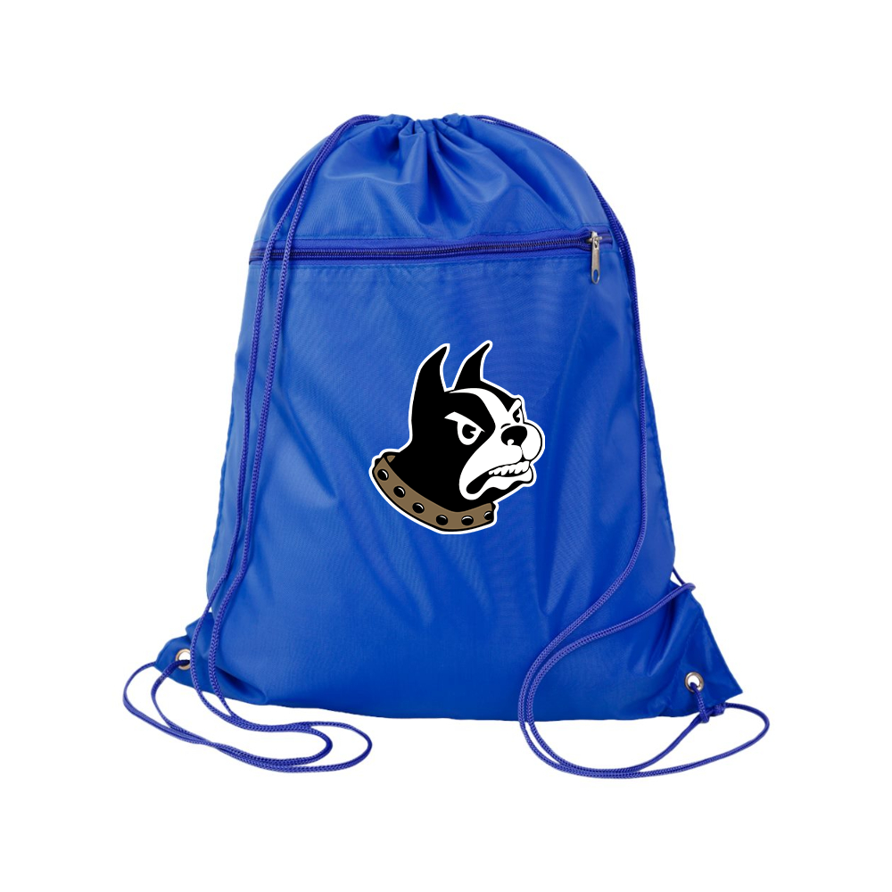 Wofford Terriers Q-Tees - Polyester Cinchpack