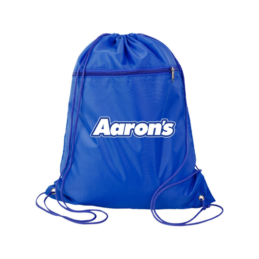 Aaron_s Logo Q-Tees - Polyester Cinchpack