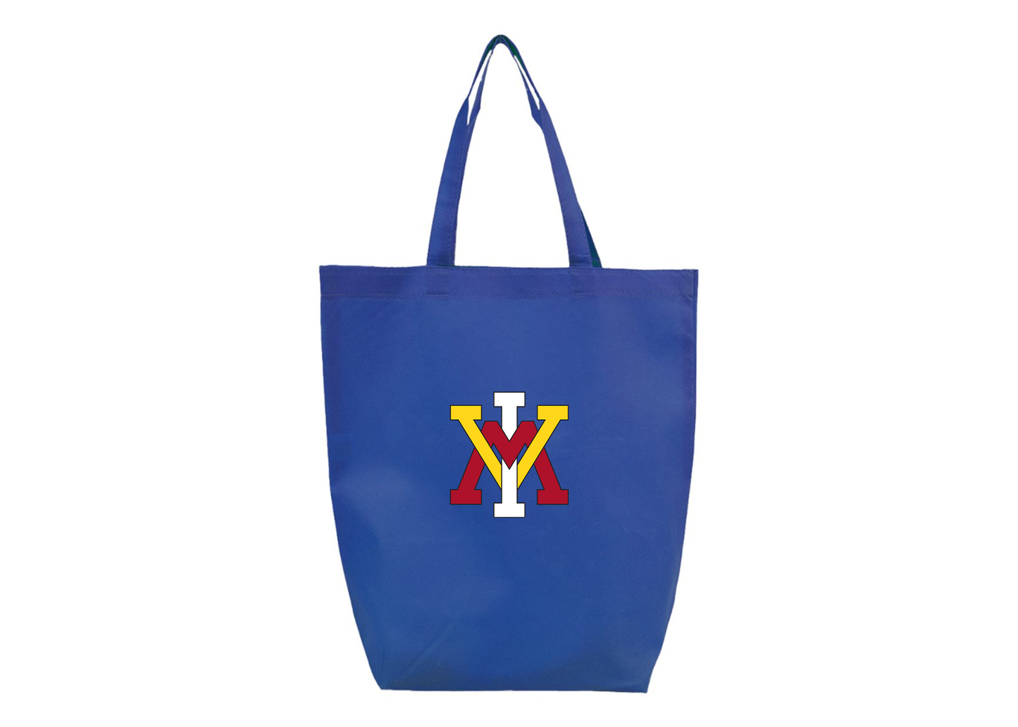 VMI Keydets Q-Tees Non-Woven Gusset Bottom Tote