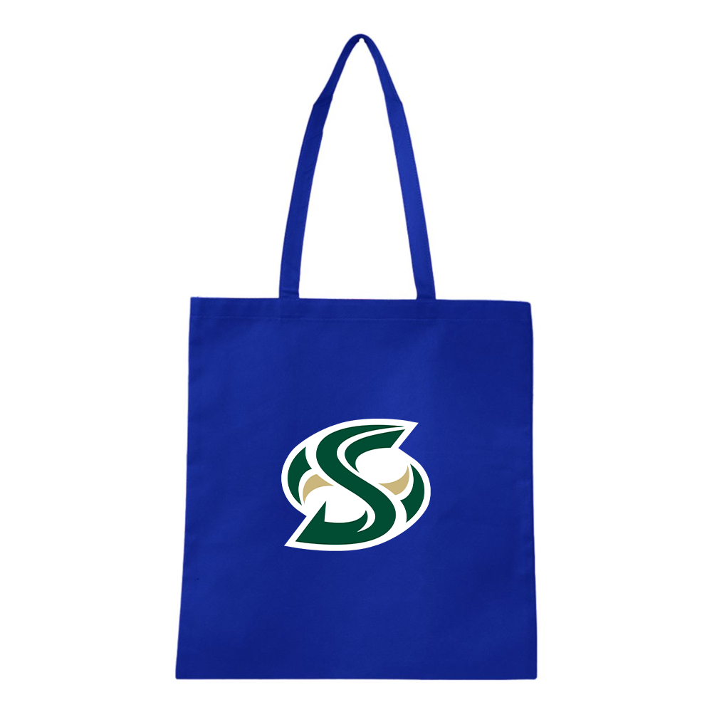 Sacramento State Hornets Logo  Q-Tees Non-Woven  Tote l