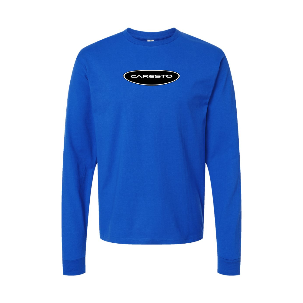 Youth Caresto Logo Cotton Long Sleeve T-Shirt