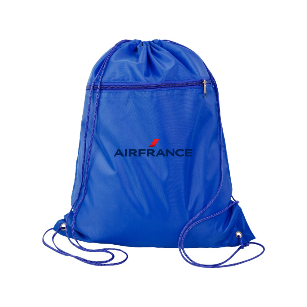 Air France Logo Q-Tees - Polyester Cinchpack