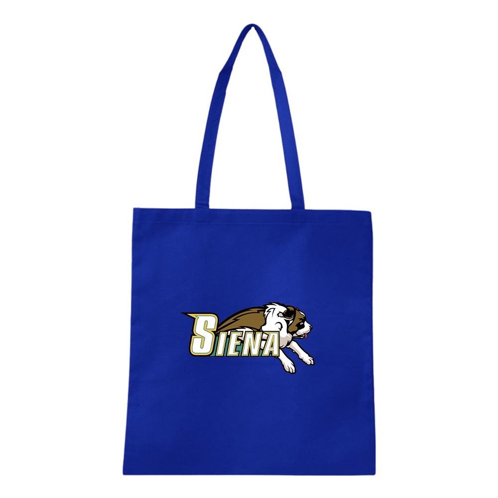 Siena Saints Logo Q-Tees Non-Woven  Tote