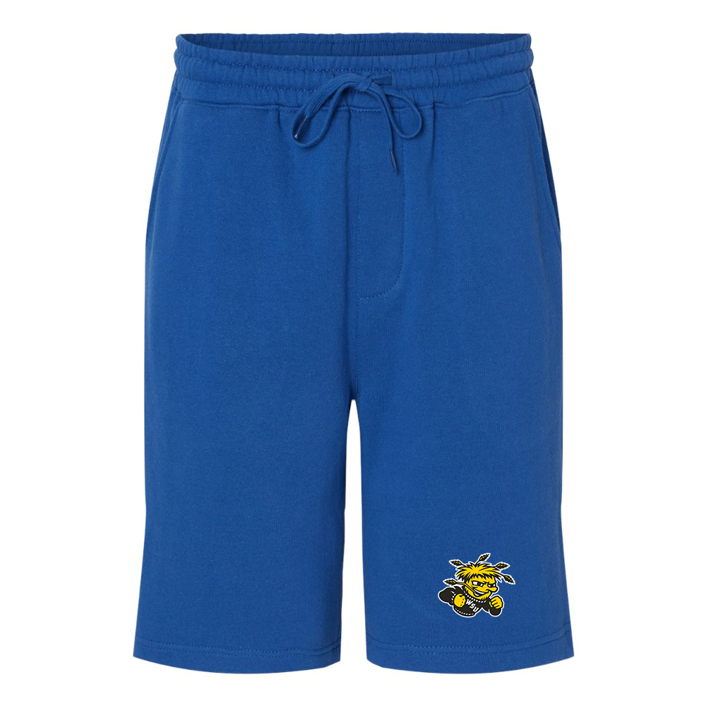 Men's Wichita State Shockers Independent Trading Co Midweight Fleece Shorts