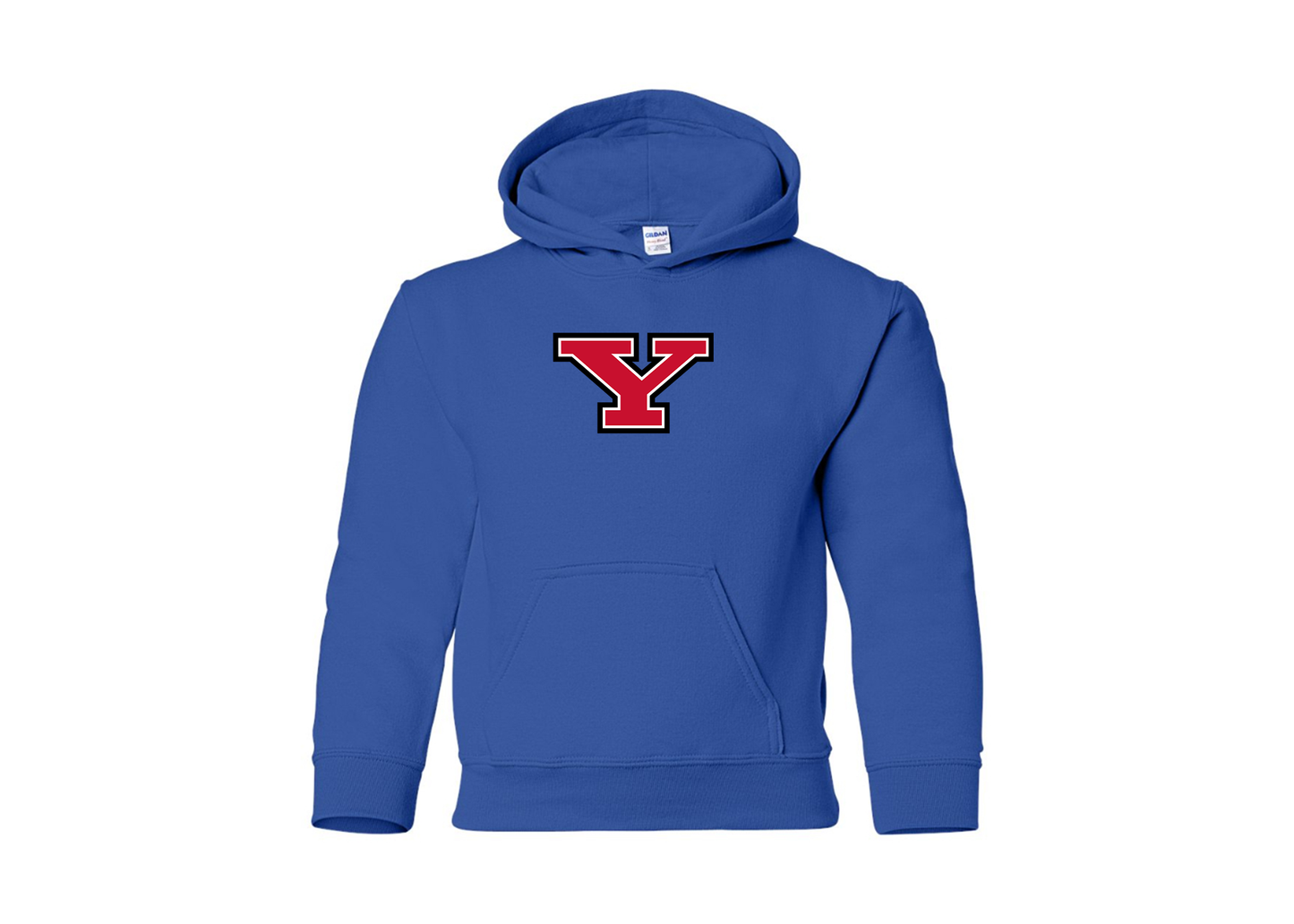 Youth Youngstown State Penguins Gildan Heavy Blend  Hooded Sweatshirt