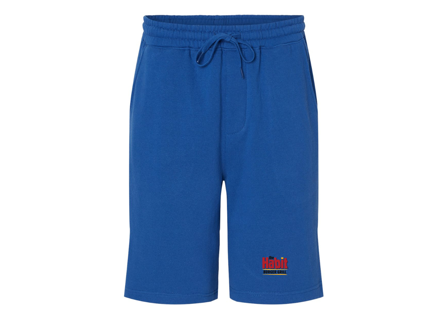 Men's The Habit Burger Grill Independent Trading Co Midweight Fleece Shorts