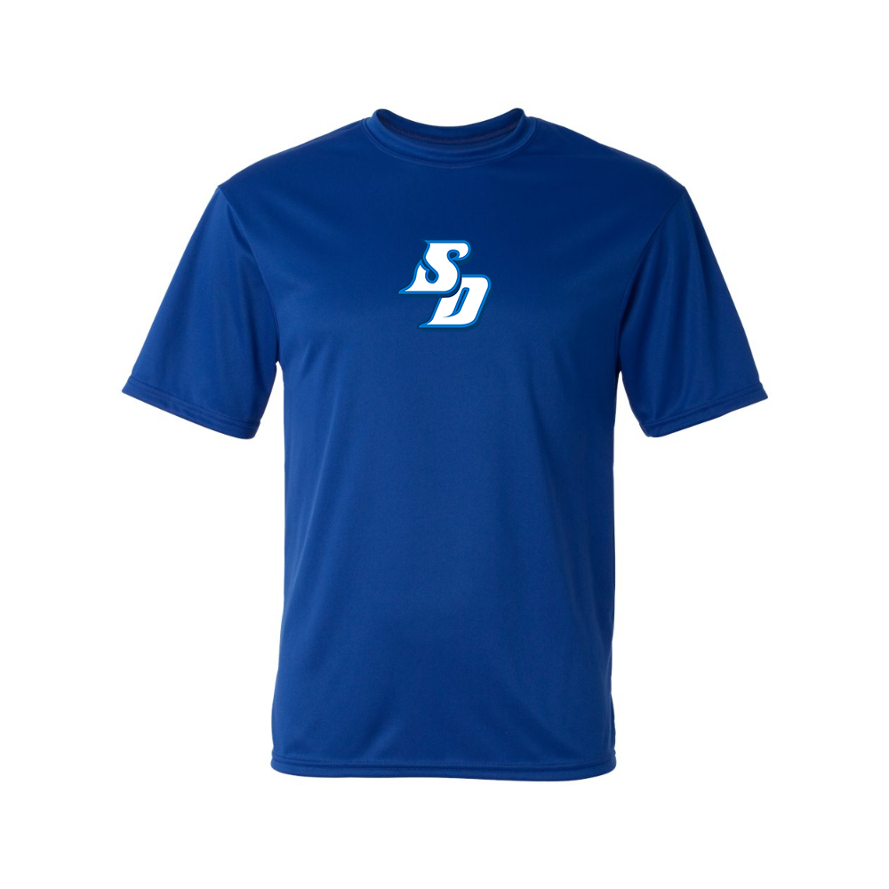 Men's San Diego Toreros Logo Polyester T-Shirt