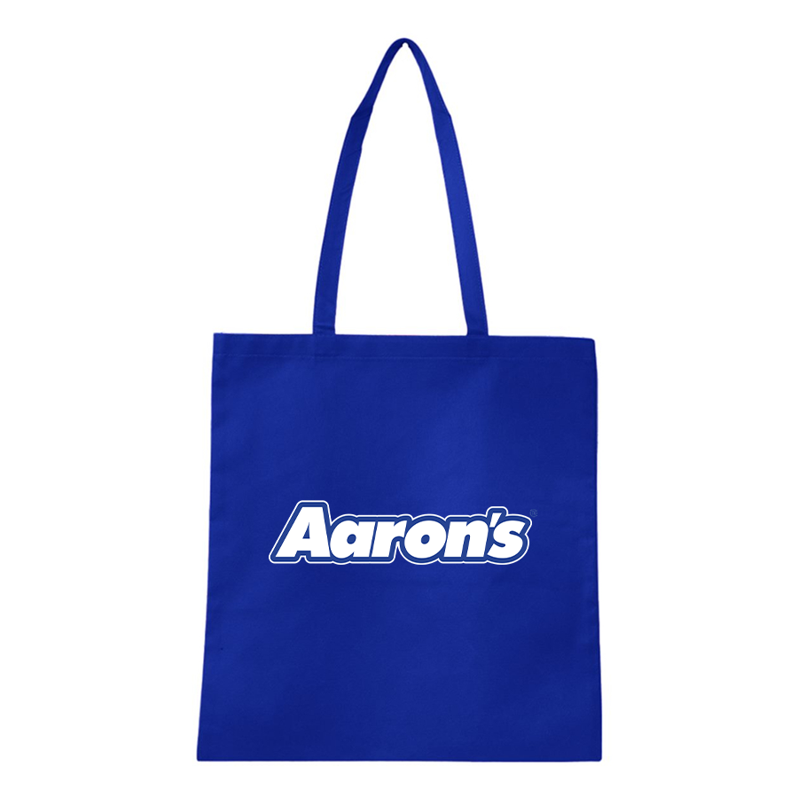 Aaron_s Logo Q-Tees Non-Woven  Tote