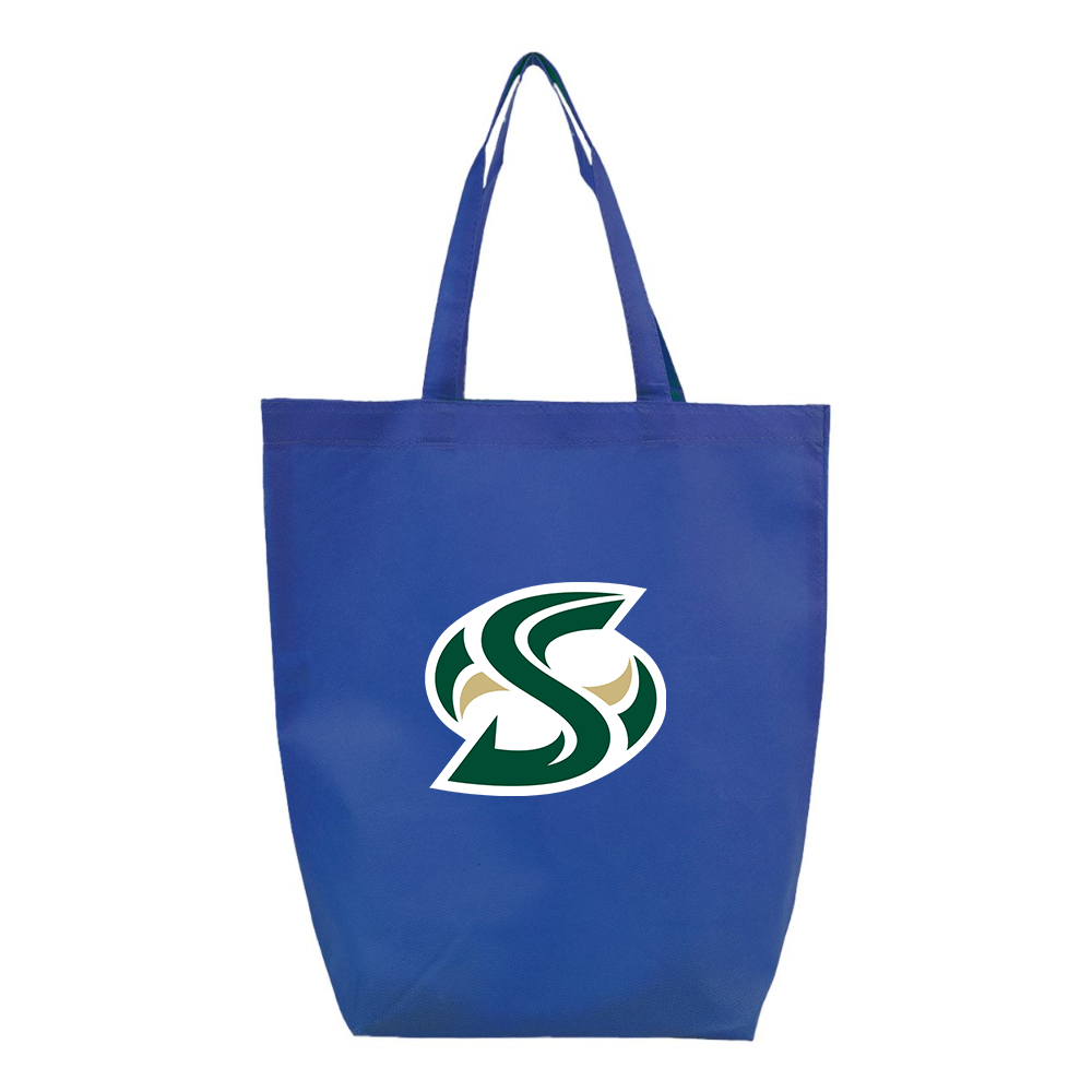 Sacramento State Hornets Logo  Q-Tees Non-Woven Gusset Bottom Tote