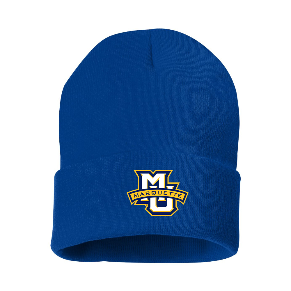 Marquette Golden Eagles Logo Beanie Hat