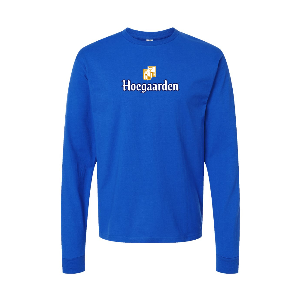 Men's Hoegaarden Logo Long Sleeve T-Shirt