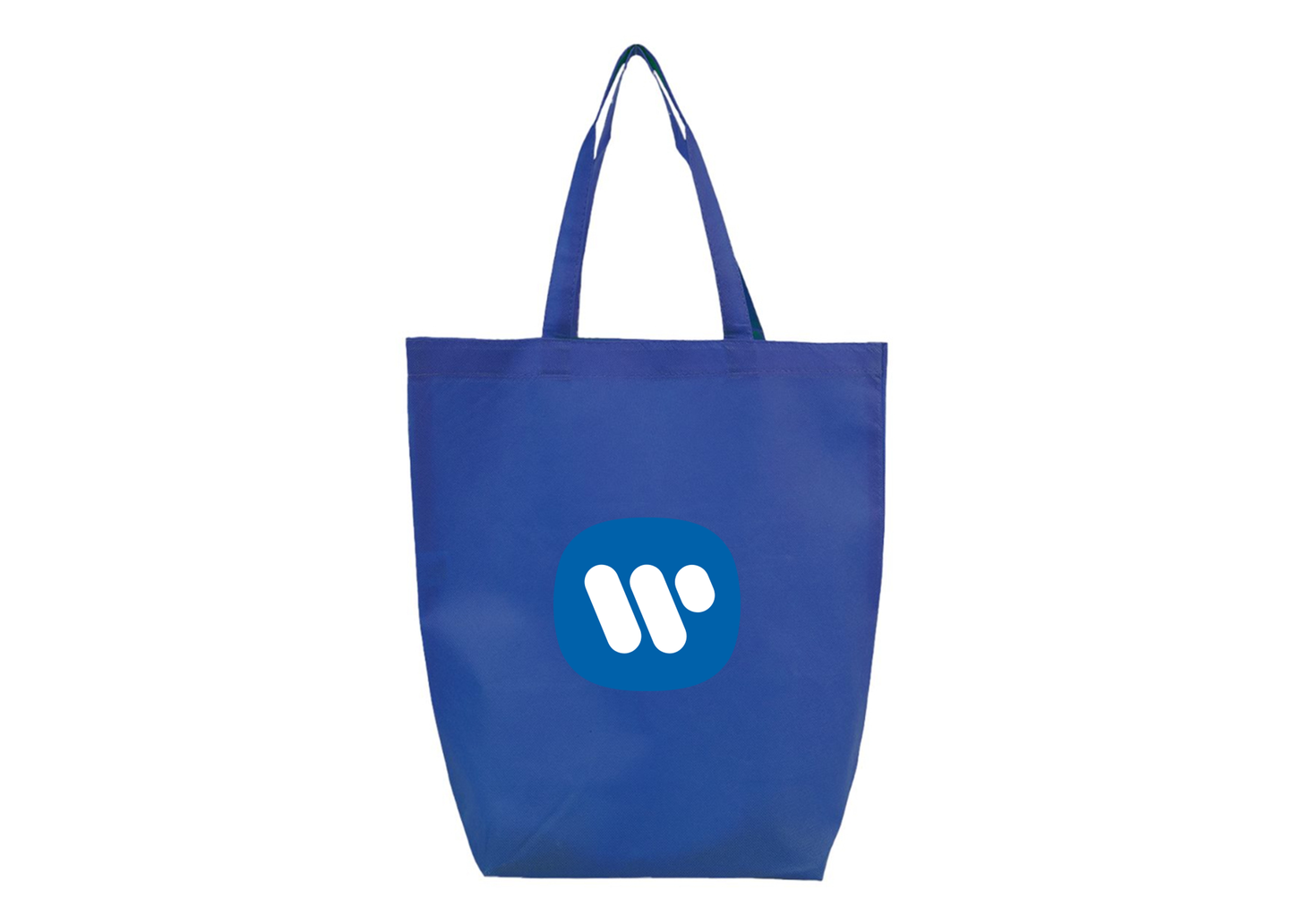 WMG Q-Tees Non-Woven Gusset Bottom Tote