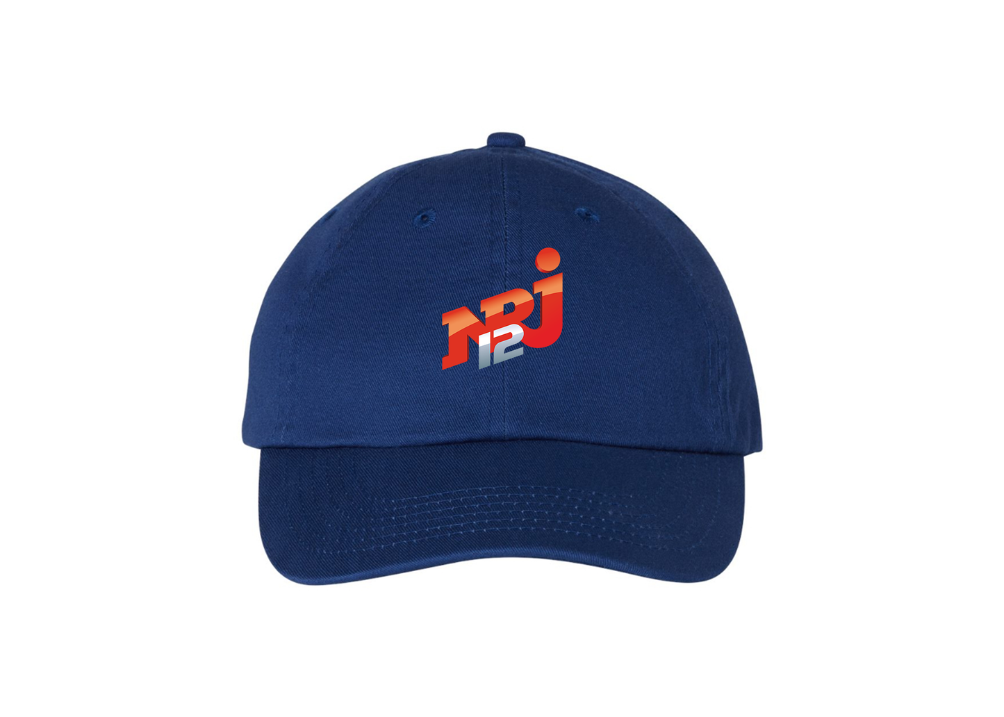 NRJ 12 Logo Valucap Adult Bio-Washed Classic Dad Hat