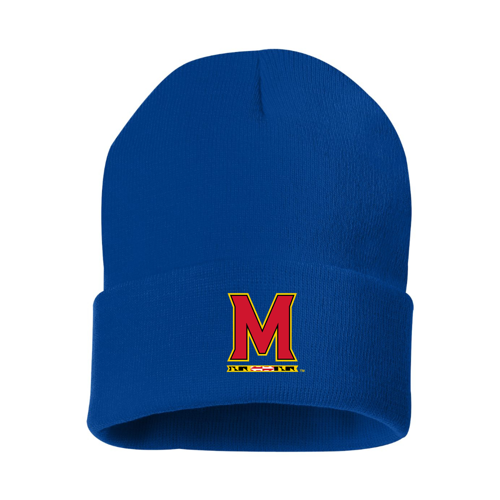 Maryland Terrapins Logo Beanie Hat