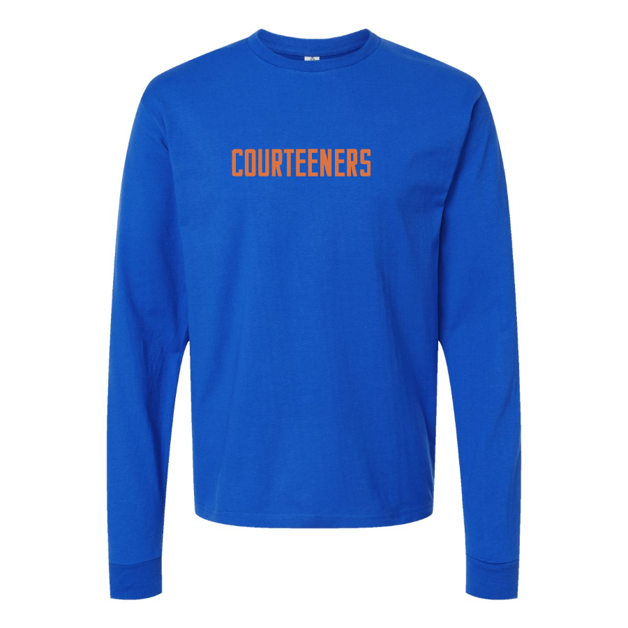 Men's The Courteeners Logo Long Sleeve T-Shirt