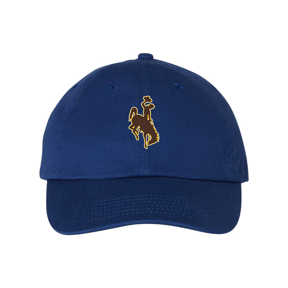 Wyoming Cowboys Valucap Adult Bio-Washed Classic Dad Hat