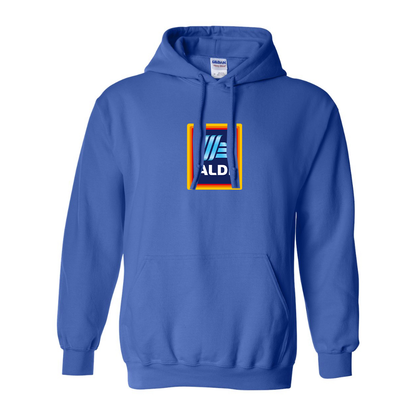Men's Aldi Logo Gildan  Heavy Blend Hooded Sweatshirt