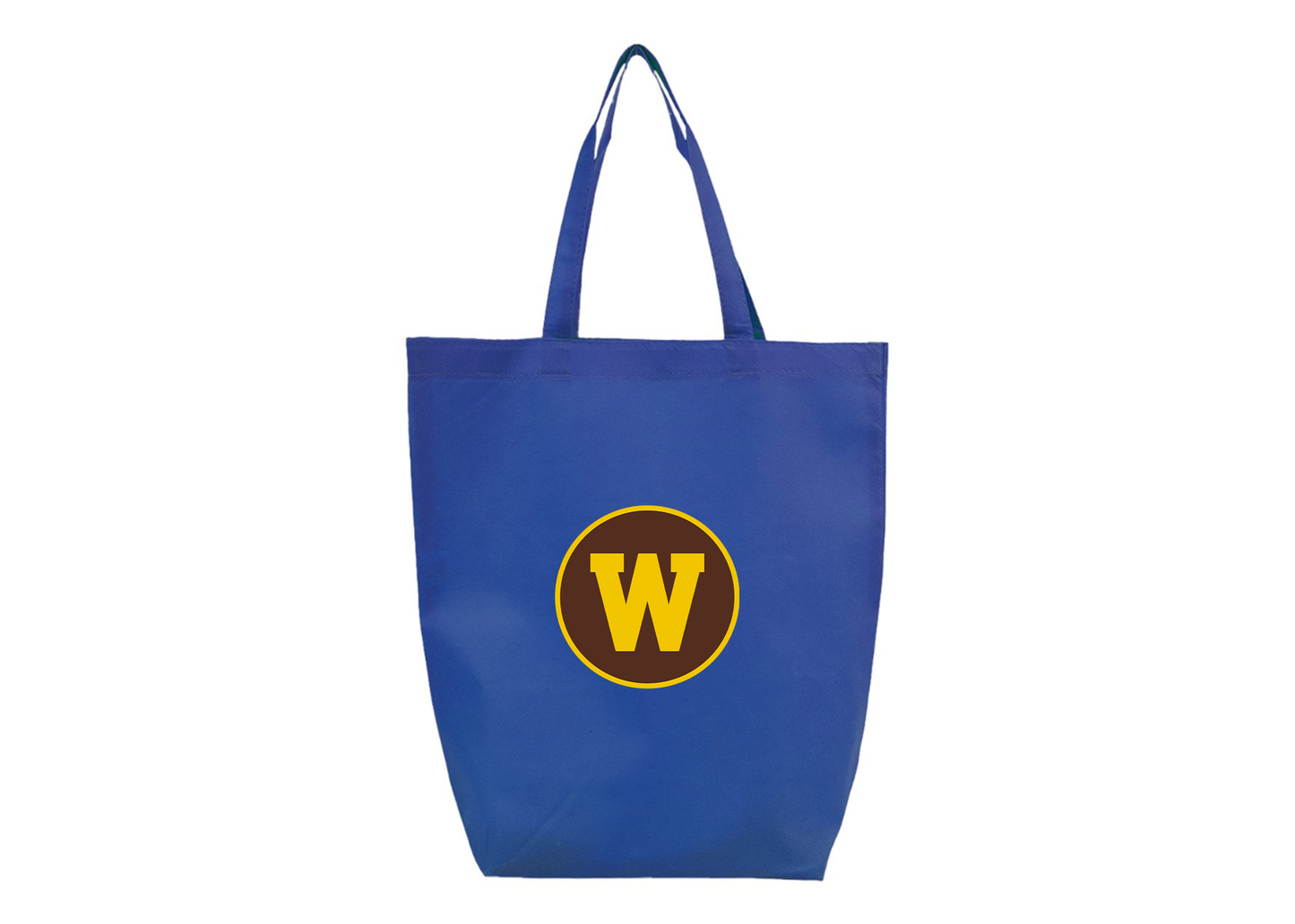 Western Michigan Broncos Q-Tees Non-Woven Gusset Bottom Tote