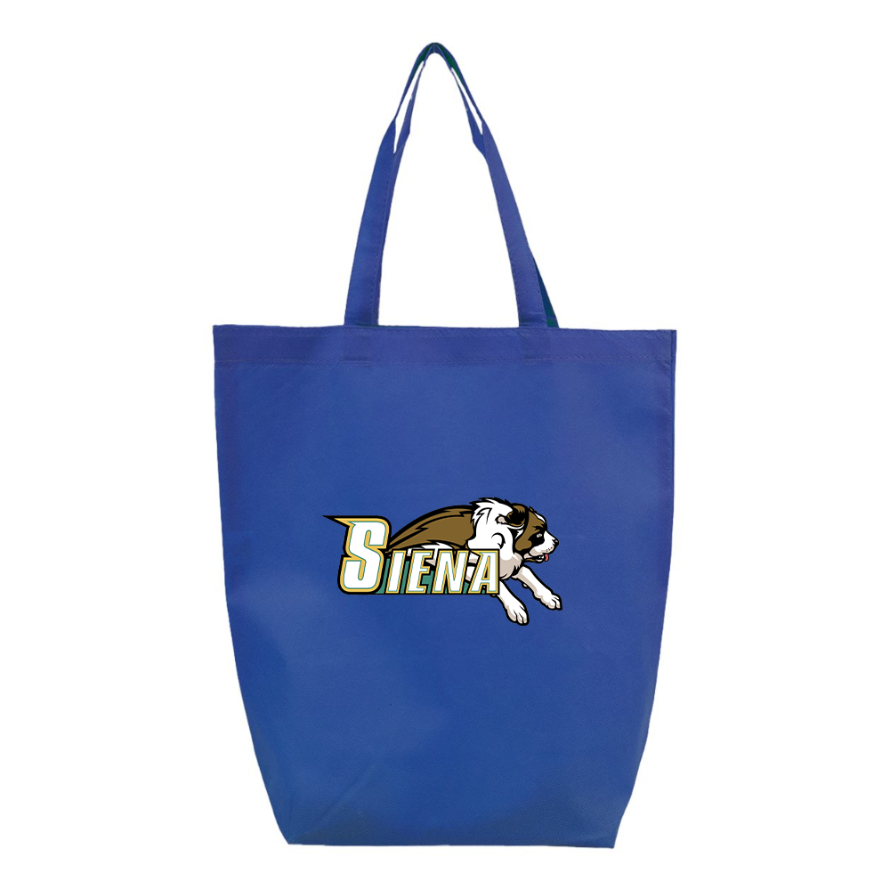 Siena Saints Logo Q-Tees Non-Woven Gusset Bottom Tote