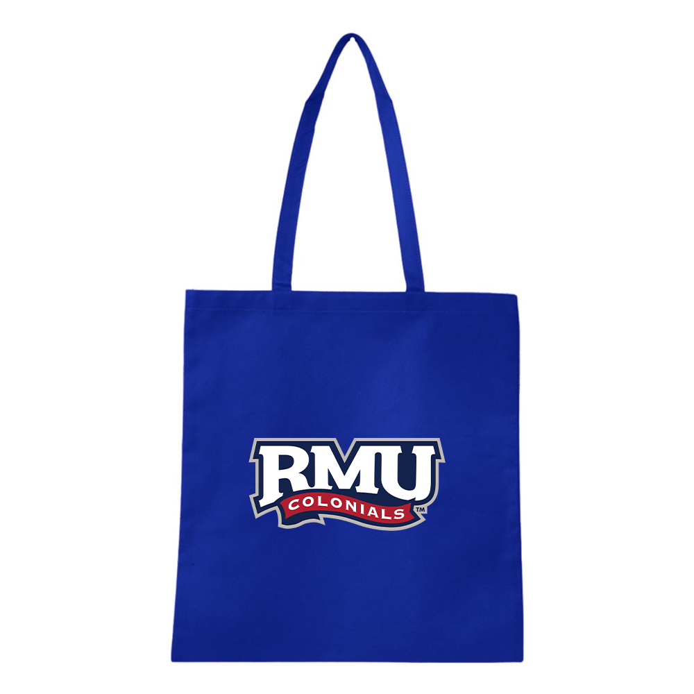 Robert Morris Colonials Logo Q-Tees Non-Woven  Tote