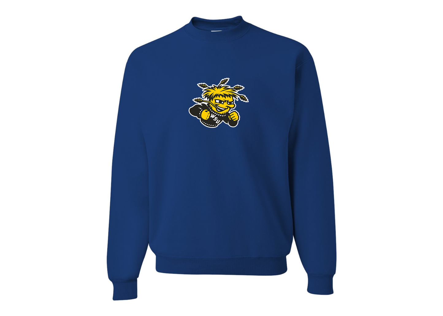 Men's Wichita State Shockers JERZEES NuBlend Crewneck Sweatshirt