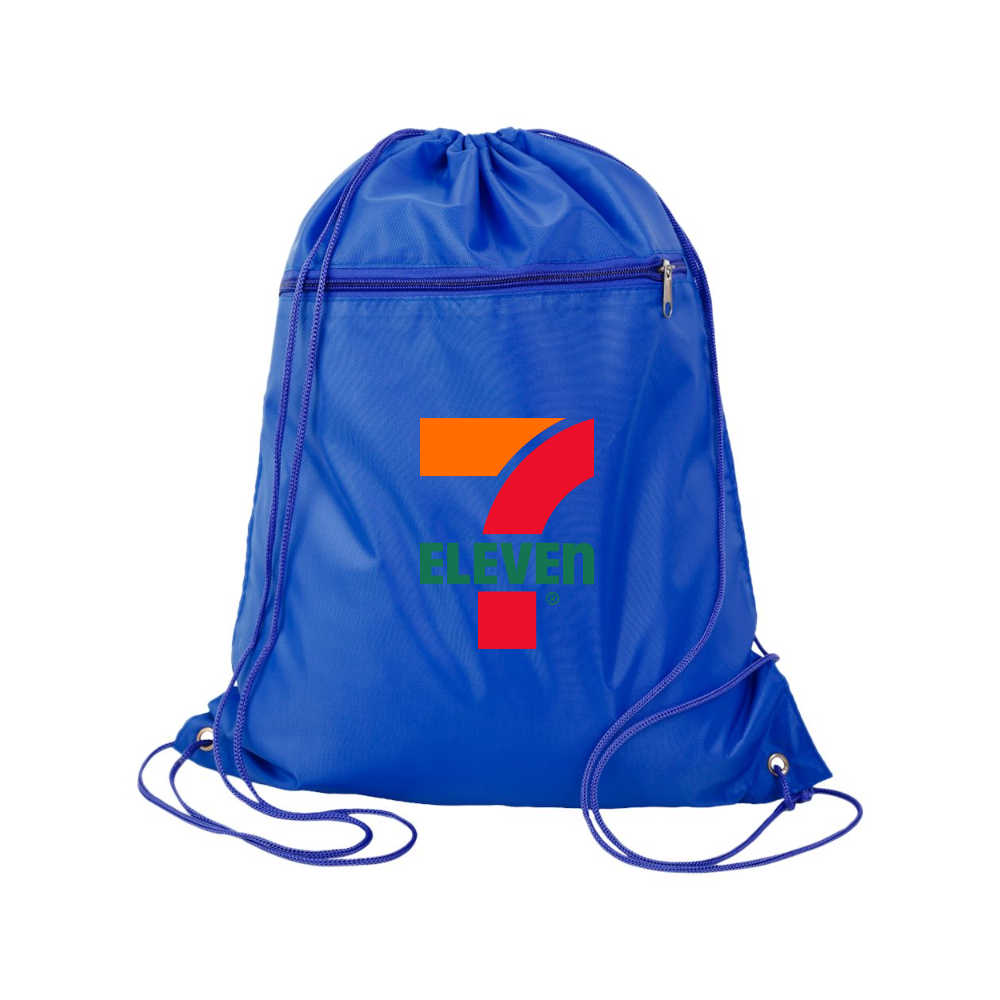 7 Eleven Logo Q-Tees - Polyester Cinchpack