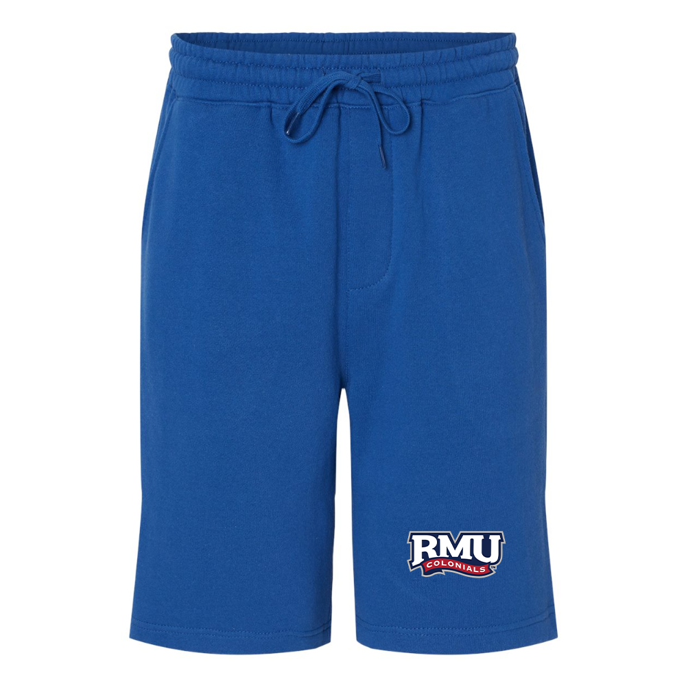 Men's Robert Morris Colonials Logo Independent Trading Co Midweight Fleece Shorts