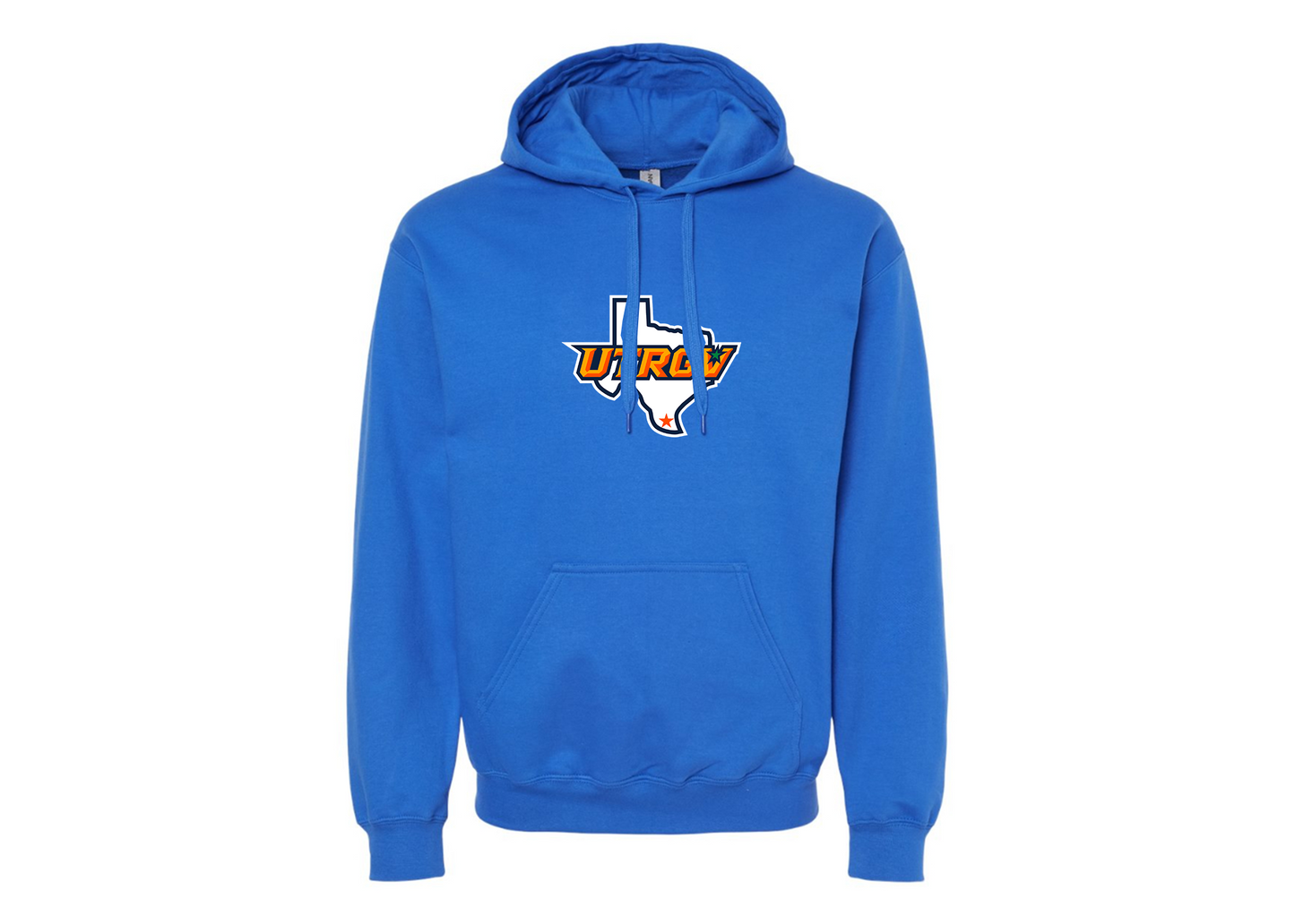 Men's UTRGV Vaqueros Softstyle Midweight Hooded Sweatshirt