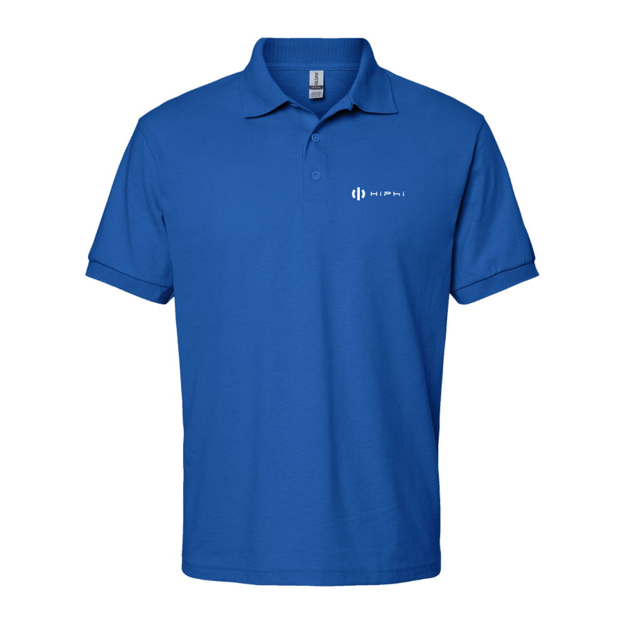 Men's HiPhi Logo Dry Blend Polo