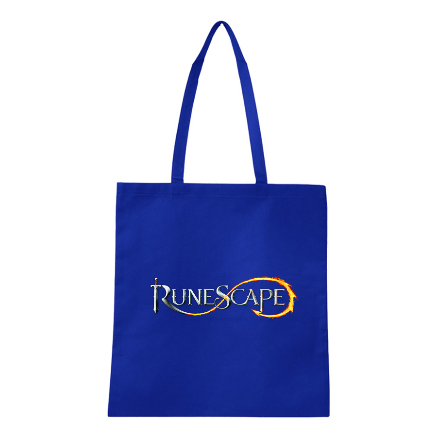 Runescape Logo Q-Tees Non-Woven  Tote