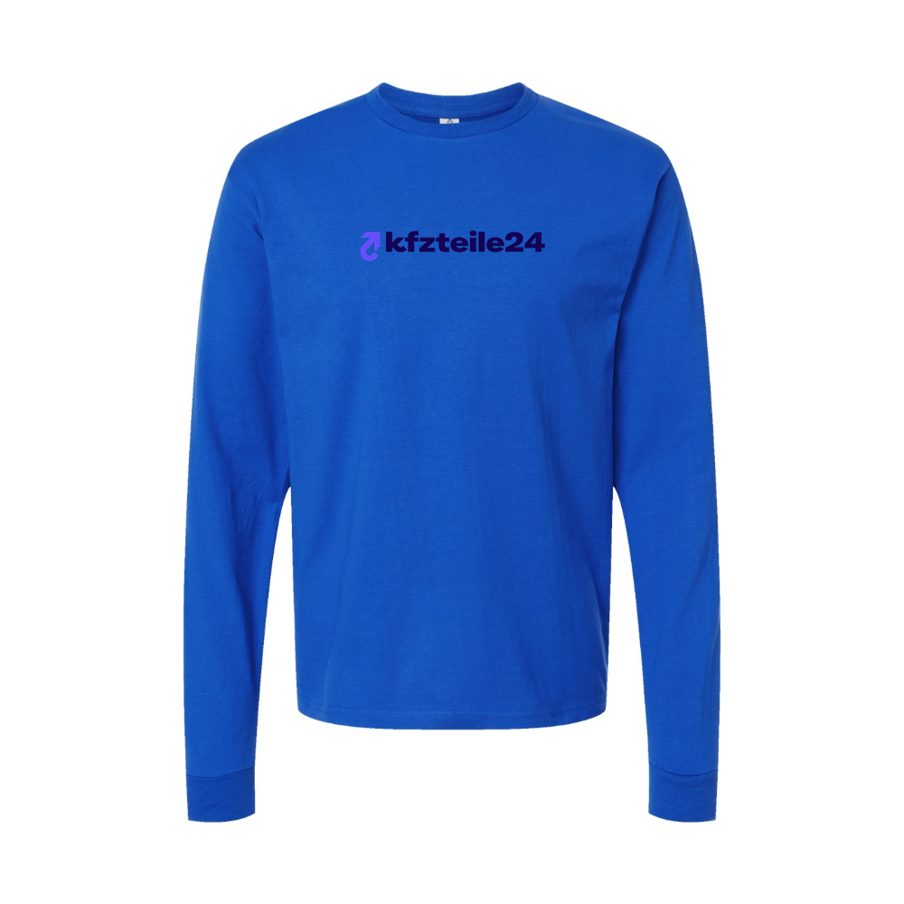 Men's kfzteile24 Logo Long Sleeve T-Shirt