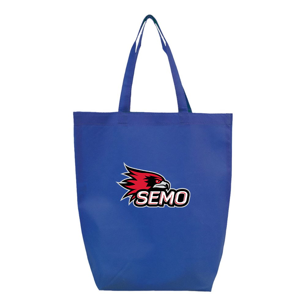 SEMO Redhawks Logo Q-Tees Non-Woven Gusset Bottom Tote
