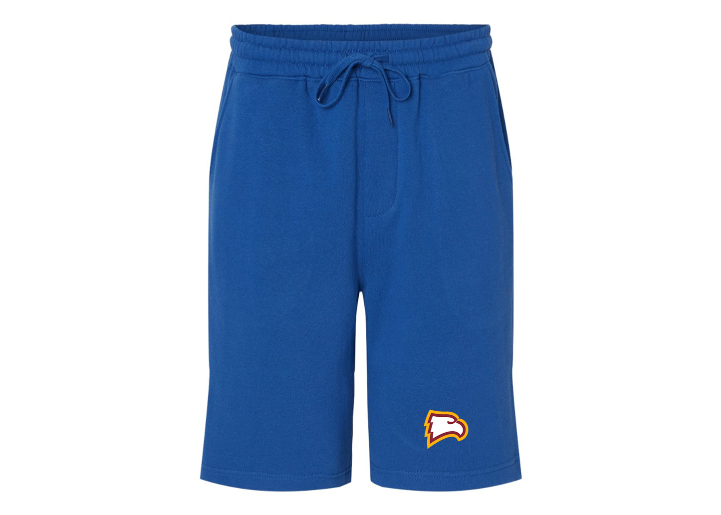 Men's Winthrop Eagles Independent Trading Co Midweight Fleece Shorts