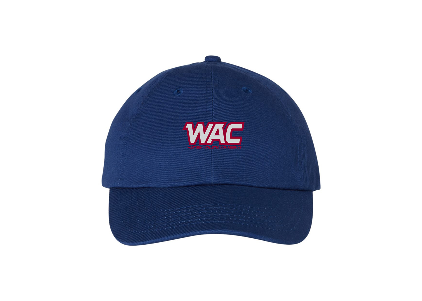 Western Athletic Conference Valucap Adult Bio-Washed Classic Dad Hat
