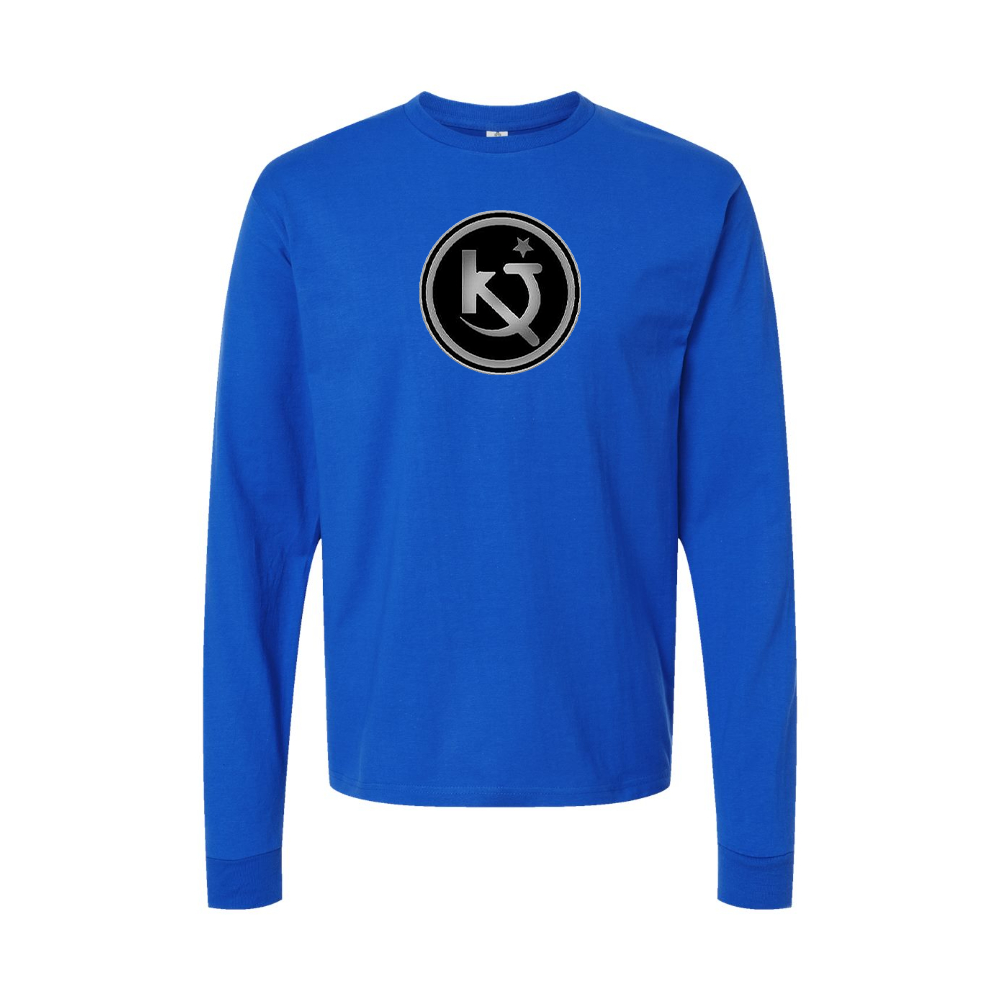 Men's Killing Joke Logo Long Sleeve T-Shirt